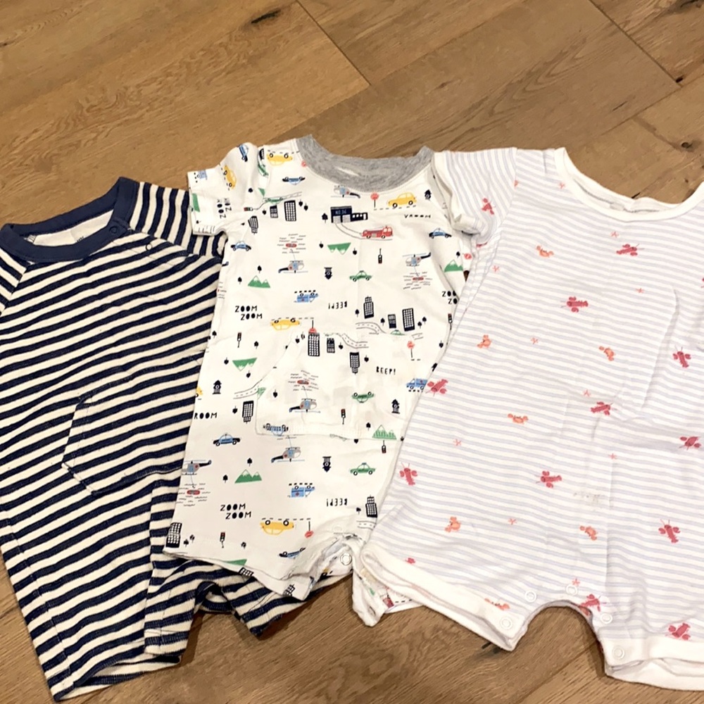 Assorted Baby boy Summer Rompers